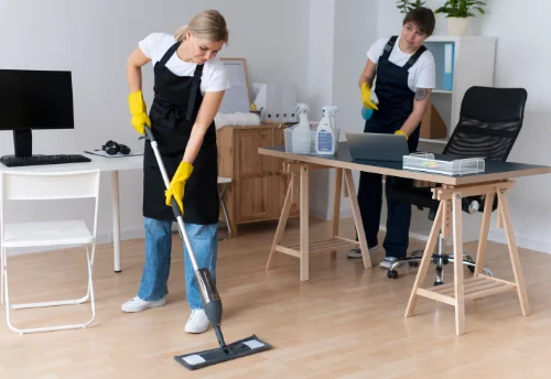 Nettoyage de bureau professionnel à Fleury-sur-Andelle